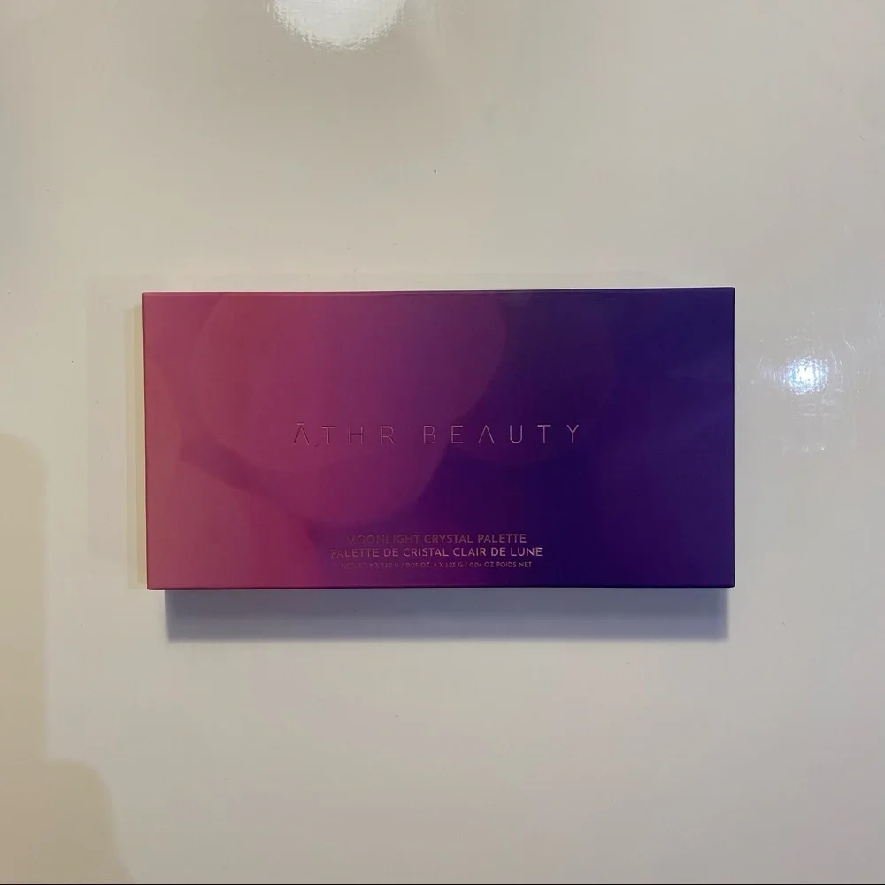 ATHR BEAUTY Moonlight Crystal Eyeshadow Palette - Make Up Cosmetics NWT
